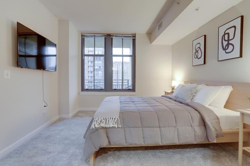 Condo With Gym And Pool In Pentagon City 8Min To Dca 阿林顿 外观 照片